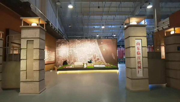 走进中国·银河集团(galaxy)博物馆，见证五十年临沂机械制造业发展历程